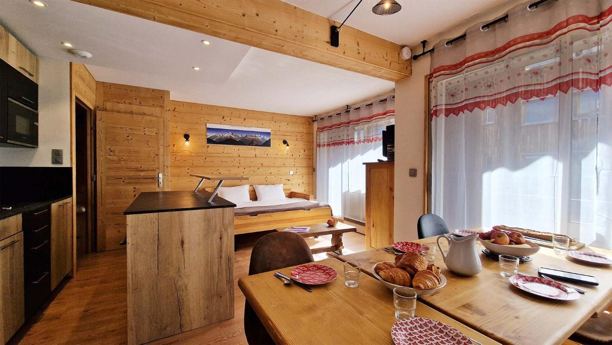 Madame Grand Maroly Appartement Courchevel