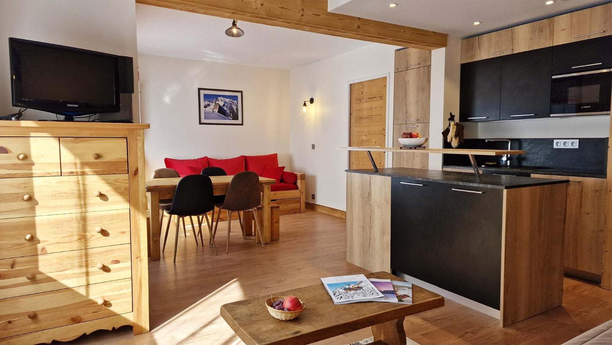 Madame Grand Maroly Appartement *
